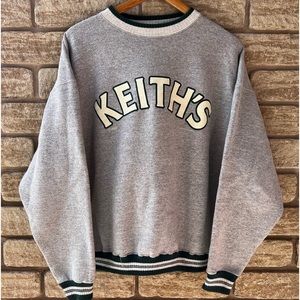 Vintage keith's beer promo sweatshirt